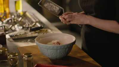 Next, some earthy
cumin and coriander. - Nigella: At My Table