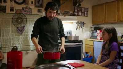 Next step is to let this cool, - Life Below Zero: First Alaskans