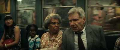 Next stop, 59th,
Lexington Avenue. - Indiana Jones and the Dial of Destiny
