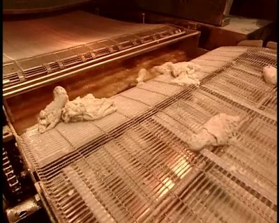 NEXT STOP, A 40-SECOND
DEEP FRY IN CANOLA OIL, - How It's Made