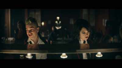 - Next stop:
J.P. Morgan, brunch, - Deadly Class