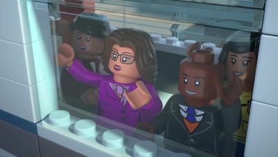 -Next stop, Metropolis Central.
-[all cheering] - LEGO DC: Shazam   Magic &amp; Monsters