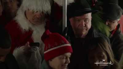 Next stop, Queensborough Plaza. - A Royal Queens Christmas