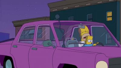 Next stop: Somali Pirate Island. - The Simpsons