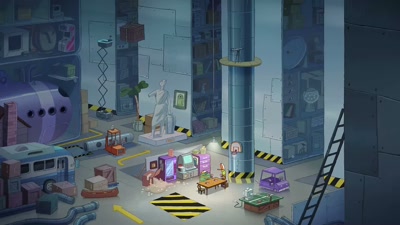 Next stop, the Archive Department. - StoryBots: Answer Time