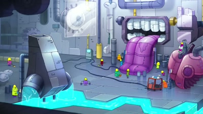 Next stop,
the Department of Bodily Functions. - StoryBots: Answer Time