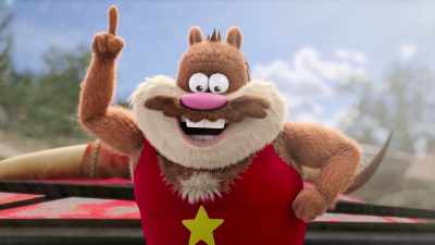 Next stop: Varmint Parade in Tyler, Texas! - Saving Bikini Bottom: The Sandy Cheeks Movie