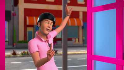 Next stop, Winningsville.
Population: Me and you. - Barbie: A Touch of Magic