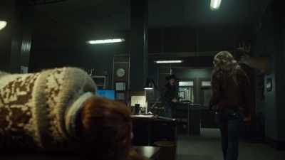 Next stop, Wynonna's
teen trauma. - Wynonna Earp: Vengeance