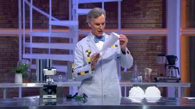 Next, we study the outside
of Gary the Germ. - Bill Nye Saves the World