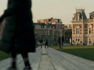 Next to the Concertgebouw - Occupied City