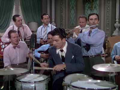 "Next, the first wind instrument,
the shepherd's flute. - A Song Is Born
