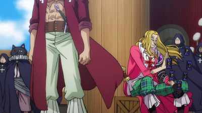 Next, the Hawkins Pirates follow! Wait... - One Piece: Stampede