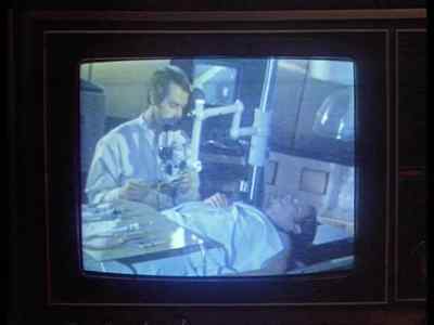 Next is the left abdominal... - The Questor Tapes