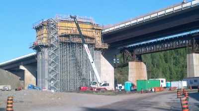 Next, the old bridge would be - Engineering Catastrophes