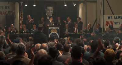 Next to the president, he was like - The Irishman