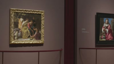 Next to the religious subjects, - Vermeer: The Greatest Exhibition