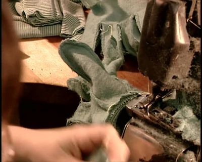NEXT THEY SEW ON A WRIST - How It's Made