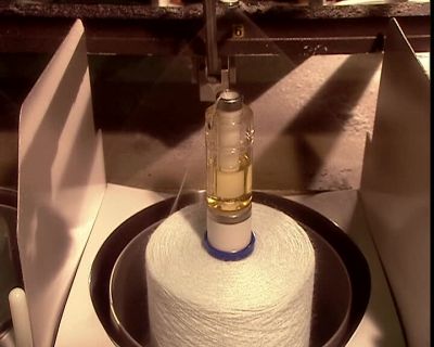 NEXT THEY TWIST
TWO OF THOSE THREADS TOGETHER - How It's Made
