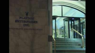 Next thing I knew, I was 
behind these double doors, - Secrets of Playboy