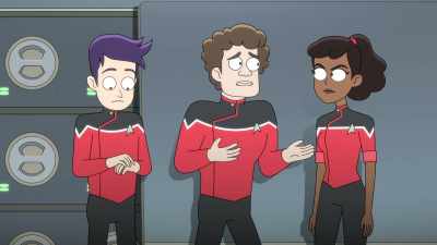 Next thing I knew,
you were here, - Star Trek: Lower Decks