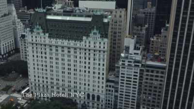 Next thing I know,
at The Plaza Hotel, - Allen v. Farrow