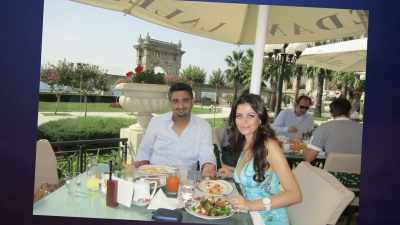Next thing I know,
he was, like, flying - The Real Housewives of Dubai