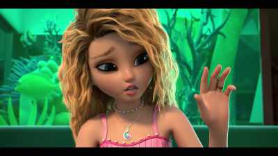 Next thing I know,
I woke up in your room. - Mermaid Magic