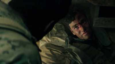 Next thing I know, I'm
headed for the bottom. - SEAL Team