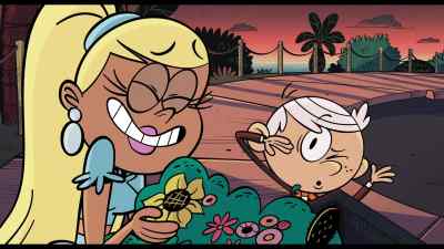 Next thing you know,
he's gonna propose, - No Time to Spy: A Loud House Movie