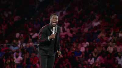 Next thing you know,
I got to eat my wife's ass to survive. - Kevin Hart: Irresponsible