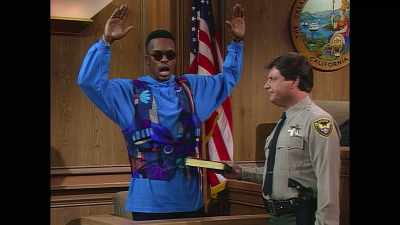 Next thing you know, I got - The Fresh Prince of Bel Air Reunion