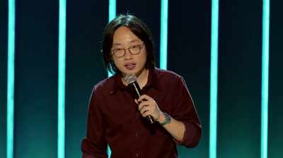 Next thing you know, I was
detained in this 10 by 10 box, - Jimmy O. Yang: Good Deal
