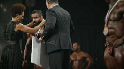 Next thing you know
it's myself, Ramy and Brandon. - Breaking Olympia: The Phil Heath Story