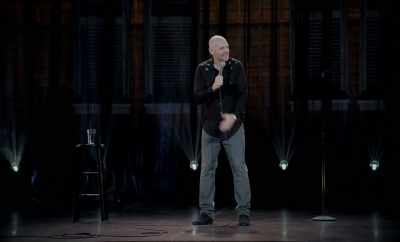 Next thing you know,
you're handing out buttons, - Bill Burr: Walk Your Way Out