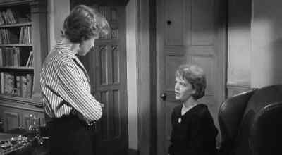 Next Thursday afternoon
will be all right, sir? - Night of the Eagle