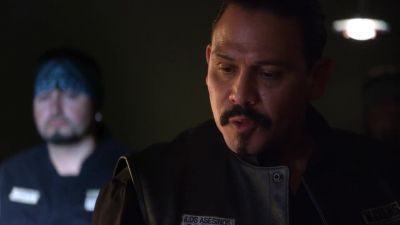 Next time a Son
walks into Mayan territory, - Sons of Anarchy