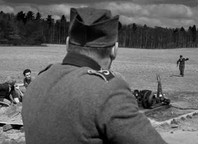 Next time is any trouble
it'll be one of you scarecrows. - 'Pimpernel' Smith
