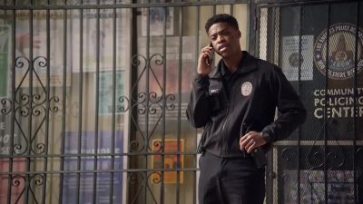 Next time he calls
about potholes, - The Rookie