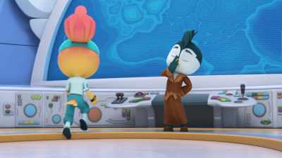 Next time, you can come with me
on my morning jog. - Top Wing