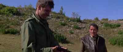 Next time you can play the corpse. - Force 10 from Navarone