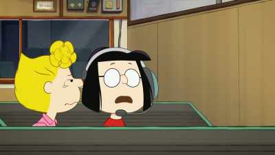Next time, can Snoopy pick a closer moon? - Snoopy in Space