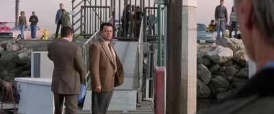 Next time you come around this dock this Mexican will kick your ass - Blood Work