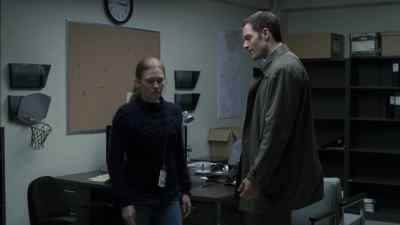 Next time you come near my son, - The Killing