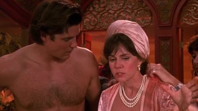 Next time could you wear a swimsuit underneath the towel - Soapdish