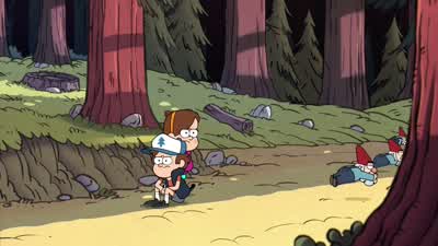 Next time, do your own dirty work! - Gravity Falls