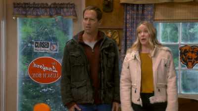 Next time you fall,
I might not be there - The Conners