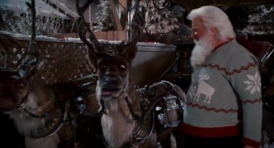 Next time we fly go easy on the alfalfa will you - The Santa Clause 3: The Escape Clause