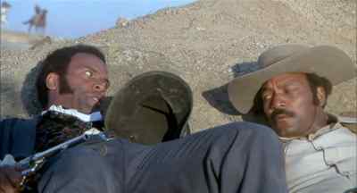 Next time you get an idea like that, Pike..
..you keep it to yourself. - Take a Hard Ride