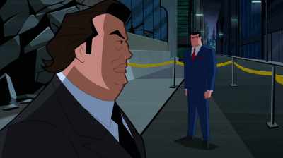 Next time you get new glasses,
check your hearing too. - Justice League Action
